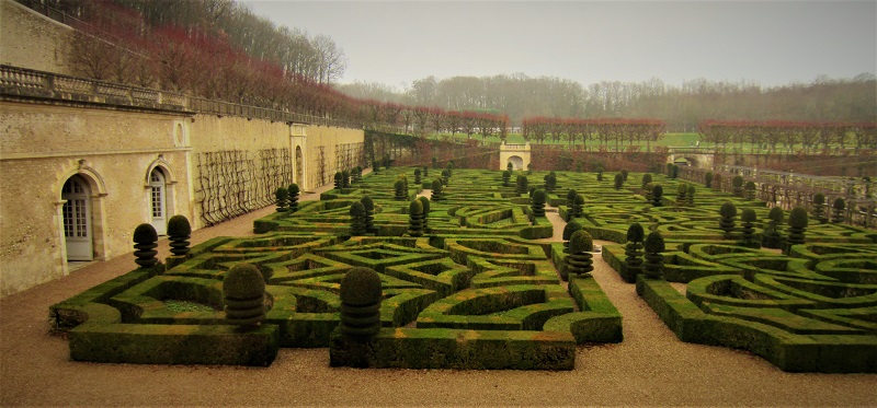 Villandry4 Kastil Villandry , sebuah berlian di Sejarah Perancis , wajib kunjungi