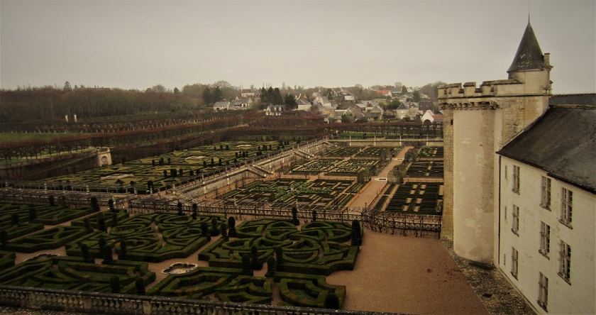 Kastil Villandry , sebuah berlian di Sejarah Perancis , wajib kunjungi