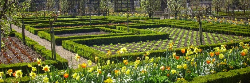 Villandry5 Kastil Villandry , sebuah berlian di Sejarah Perancis , wajib kunjungi