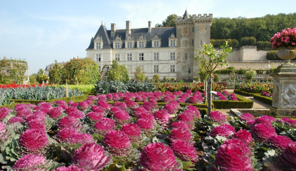 Kastil Villandry , sebuah berlian di Sejarah Perancis , wajib kunjungi