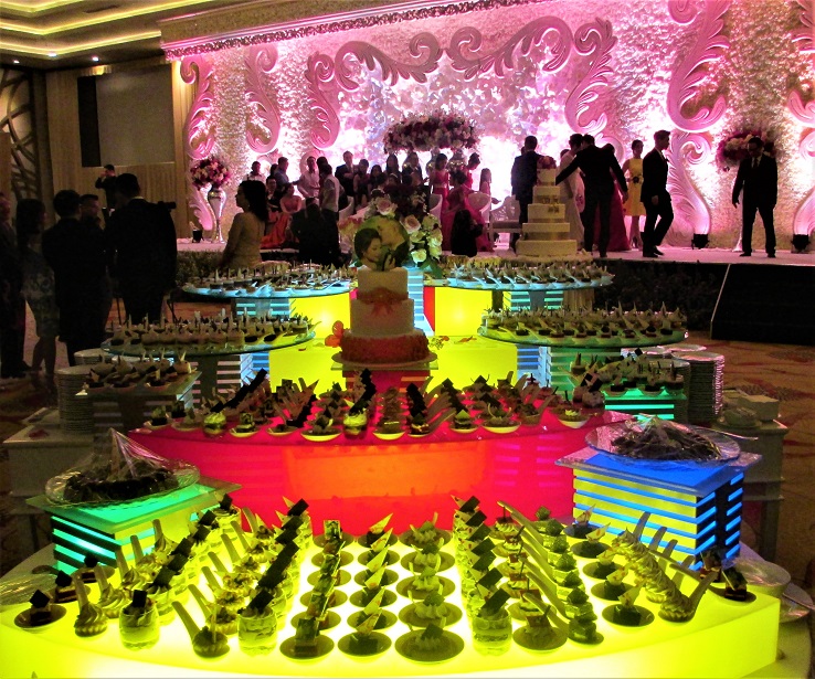 jual prasmanan makanan dan cara pemanpilan dengan benar