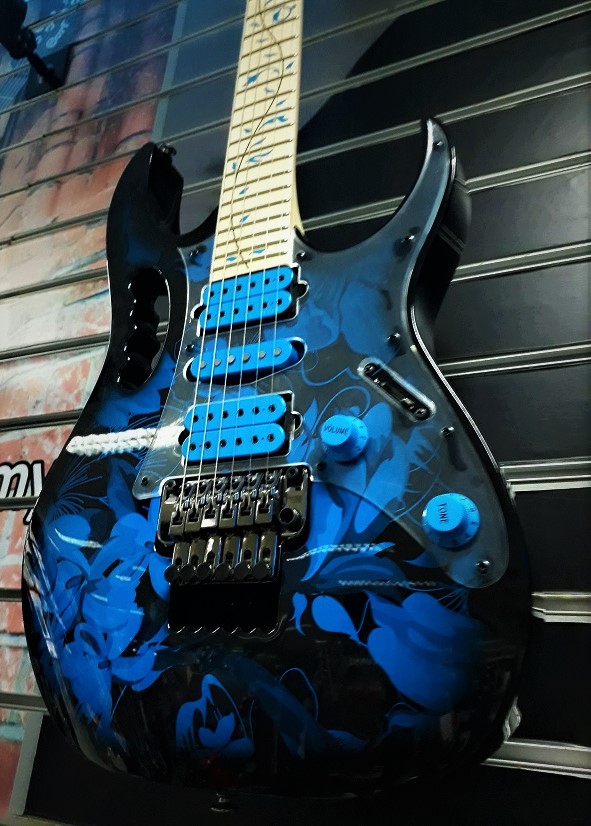 belanja macam macam guitar di Jakarta dengan Maxime