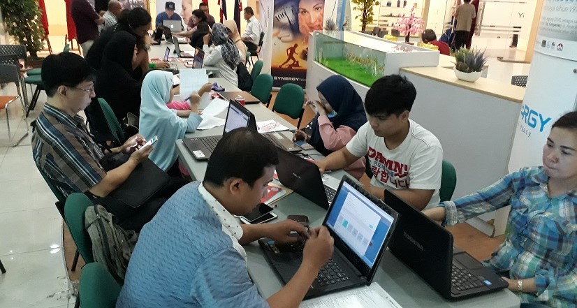Suasana Kelas Digital Marketing Saat Hari Puasa Pertama 2018