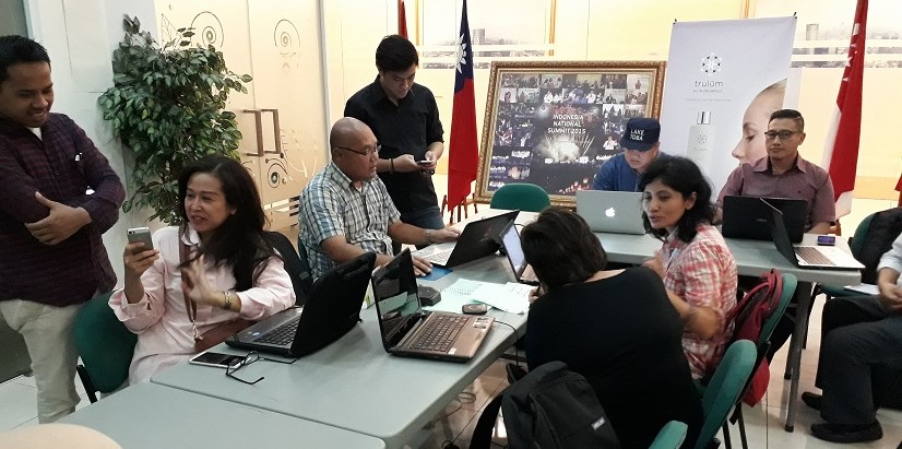 Suasana Kelas Digital Marketing Saat Hari Puasa Pertama 2018