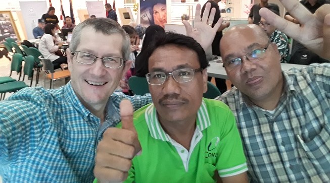 Suasana Kelas Digital Marketing Saat Hari Puasa Pertama 2018