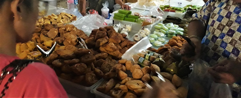 Pasar Benhil tidak kalah juga untuk jualan makanan buka puasa