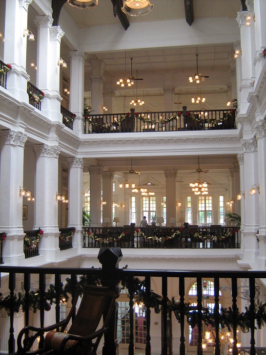 Kunjungi kamar ratu Ingris di hotel legendaris Raffles Singapore