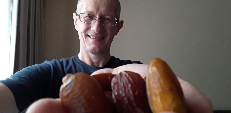 Lagi musim kurma di Jakarta bulan puasa May 2018