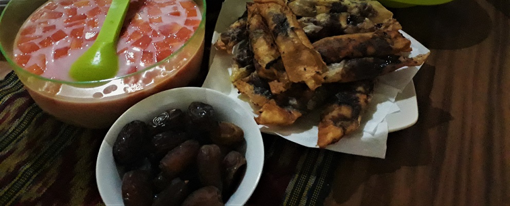 Lagi musim kurma di Jakarta bulan puasa May 2018