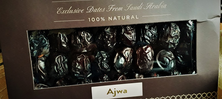 Lagi musim kurma di Jakarta bulan puasa May 2018