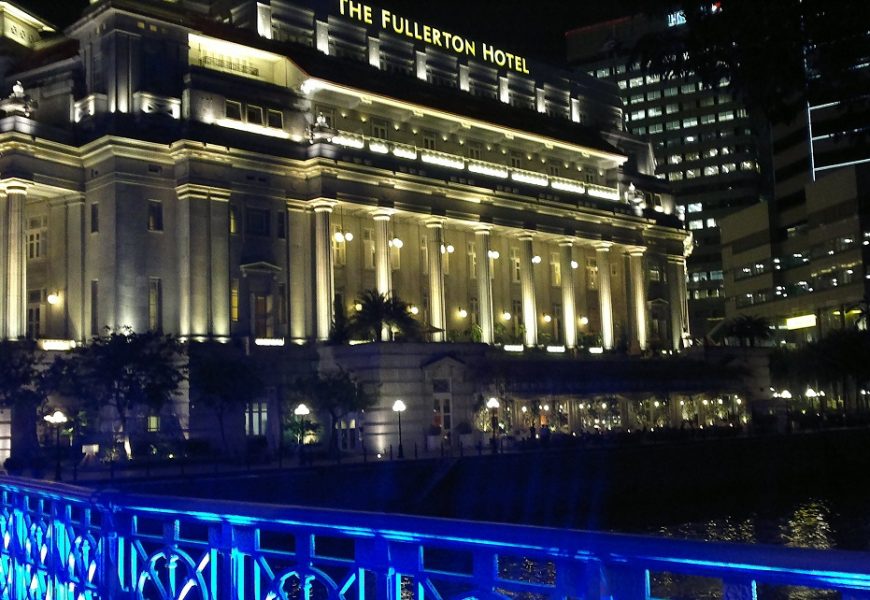 Legendary Fullerton Hotel Singapore guided visit with team part 1 Legendary Fullerton Hotel Singapore guided visit with team part 1