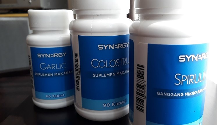 Manfaat Konsumsi Suplemen Makanan