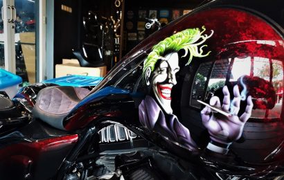Toko Workshop Customized Superbike di Bangka Jakarta Amazing !