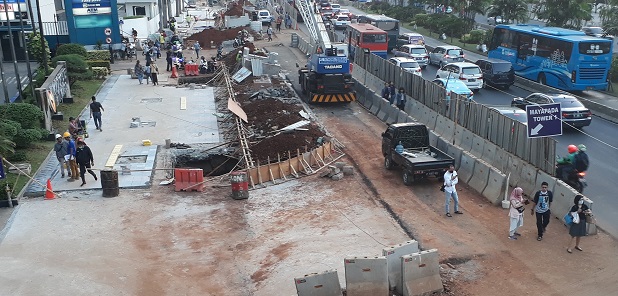 Jakarta Melalui Proses Kecantikan